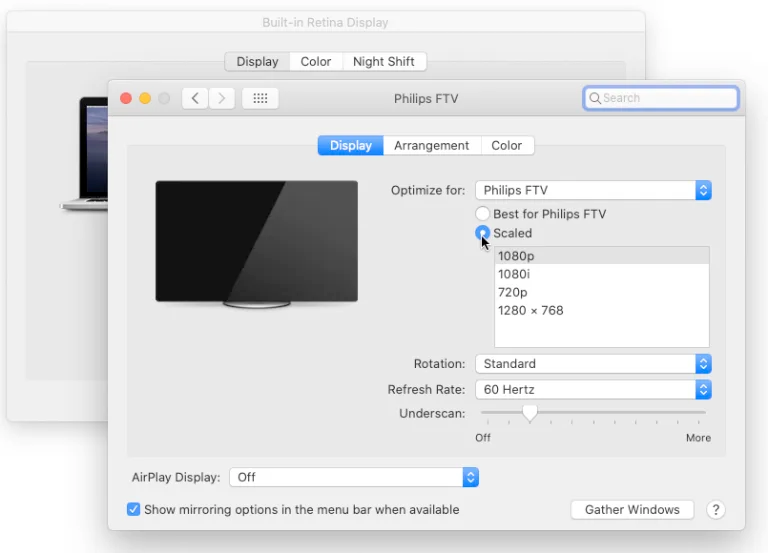 macOS Big Sur - Fix Fuzzy External Display (Force RGB Mode)