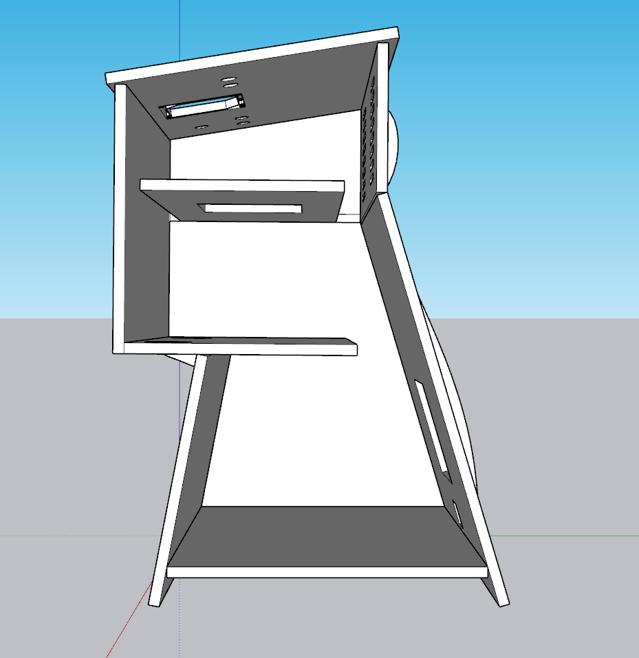 Building a Golden Tee Fore Cabinet: Part 1 - Idea and Design