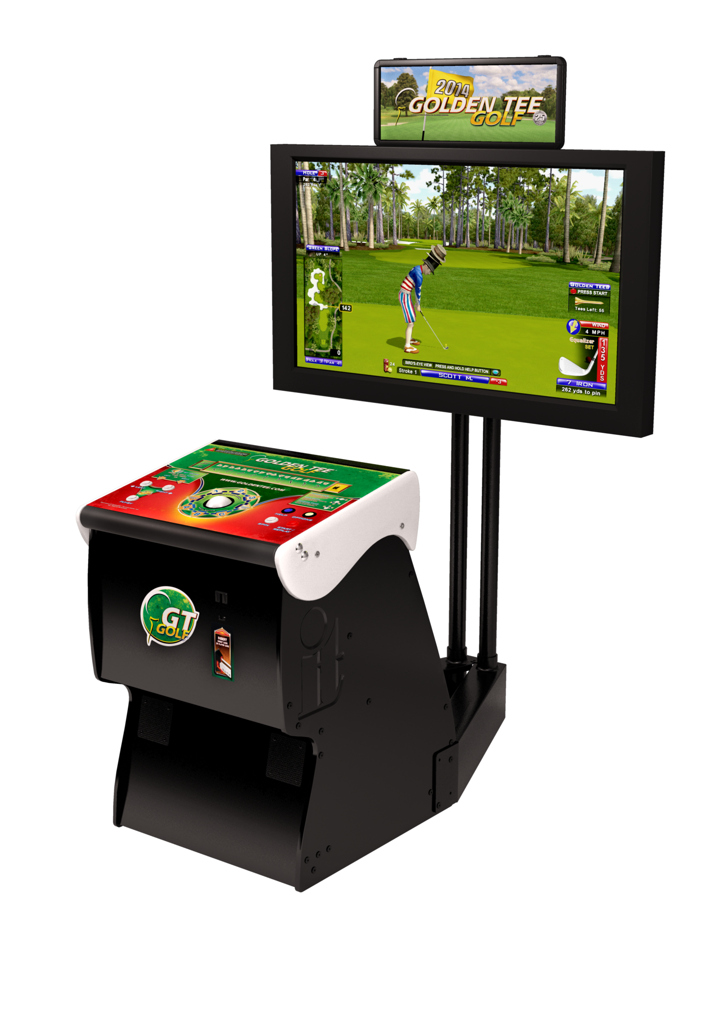 Building a Golden Tee Fore Cabinet: Part 1 - Idea and Design