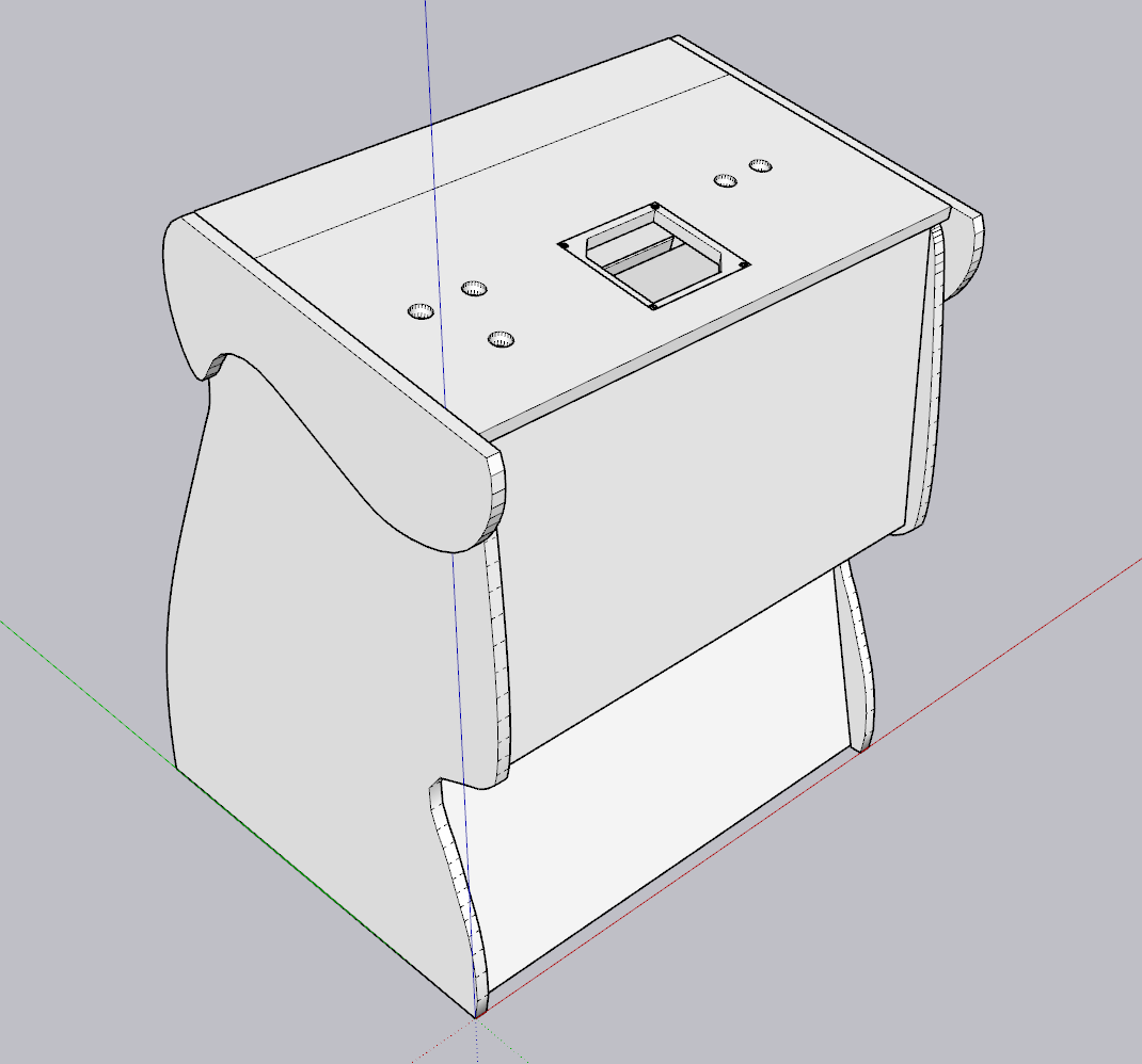 Building a Golden Tee Fore Cabinet: Part 1 - Idea and Design