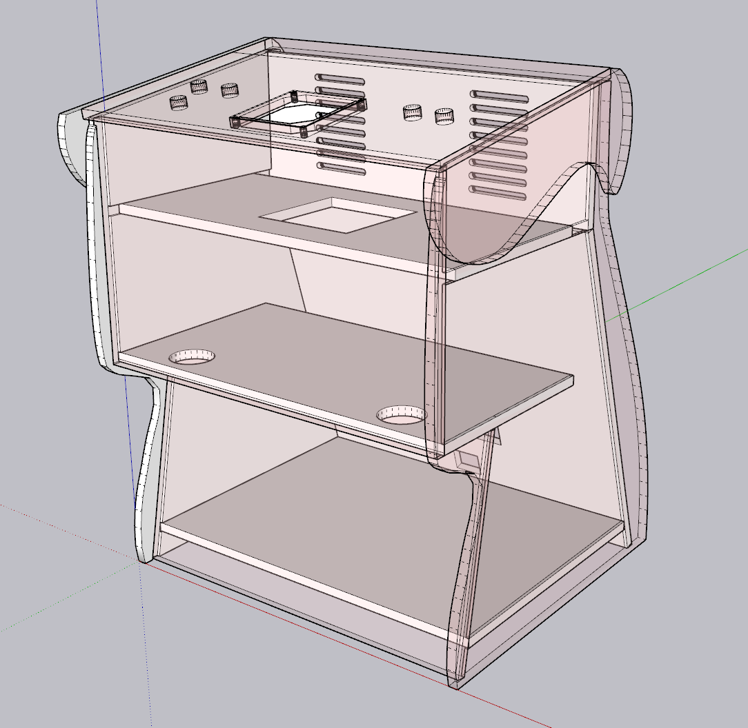Building a Golden Tee Fore Cabinet: Part 1 - Idea and Design