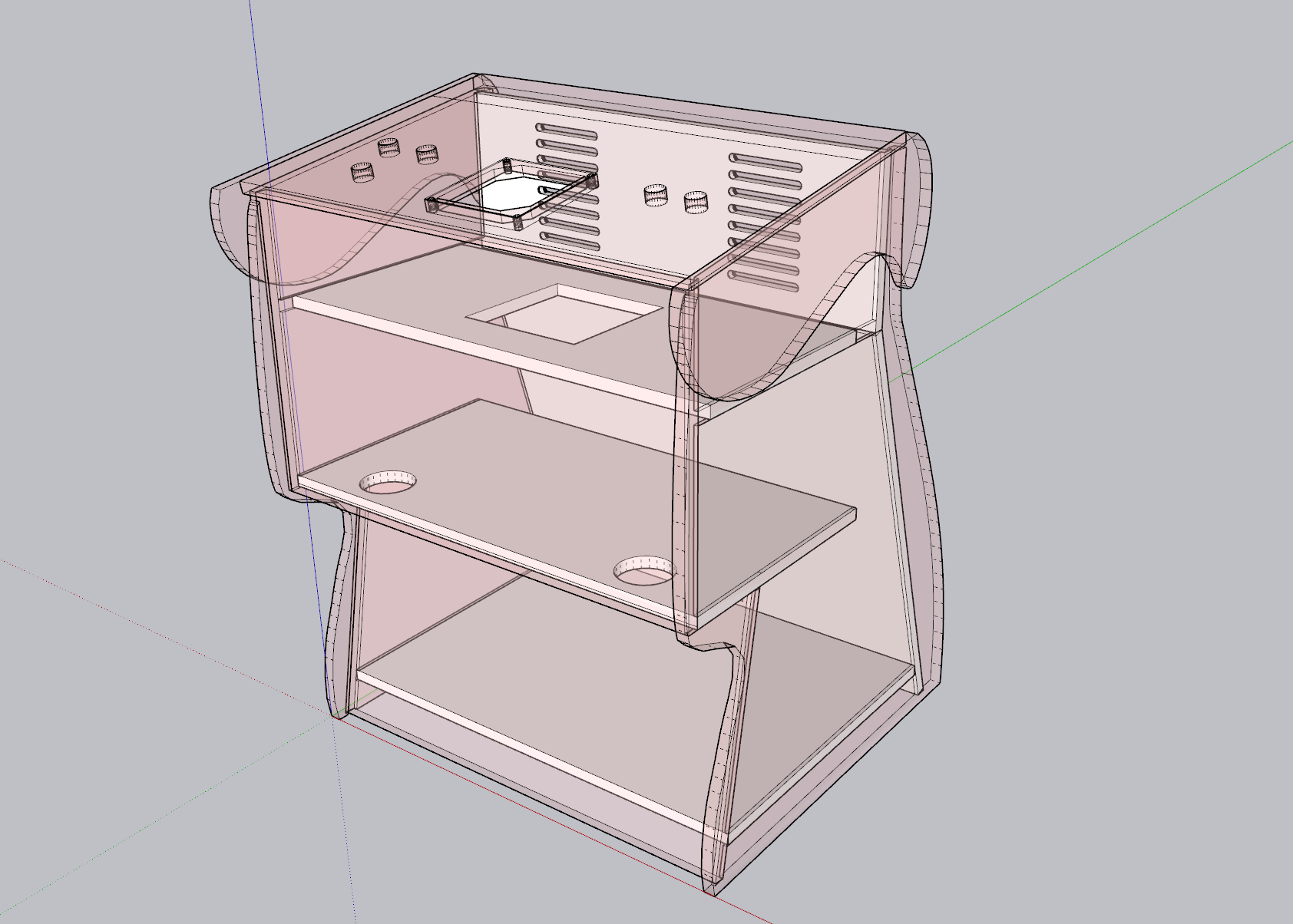 diy golden tee arcade